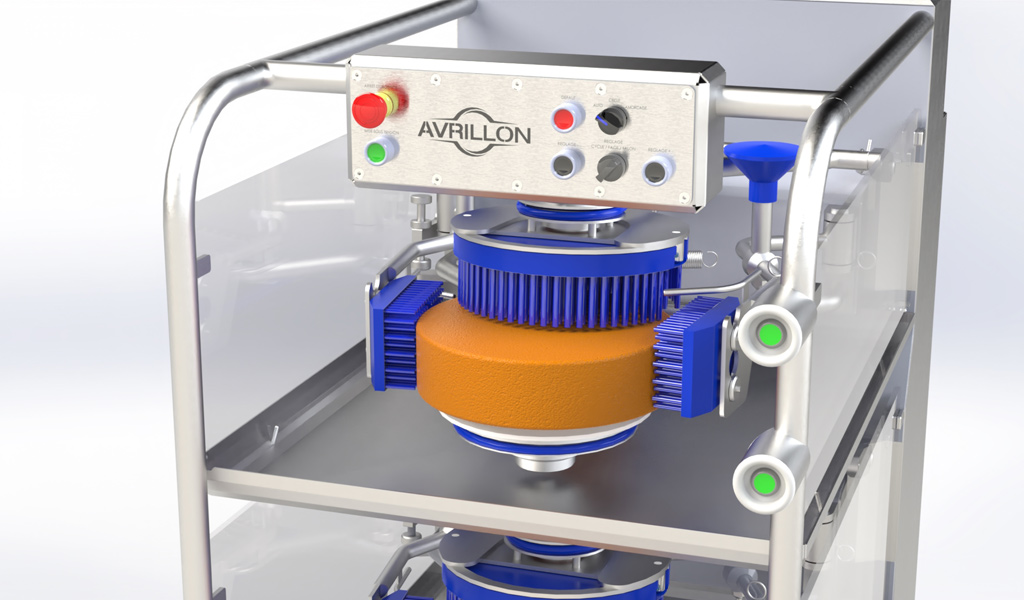 Avrillon, Machines de fromagerie industrielle